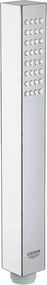 Para de dus Grohe Euphoria Cube crom lucios cu 1 tip de jet cu limitator debit