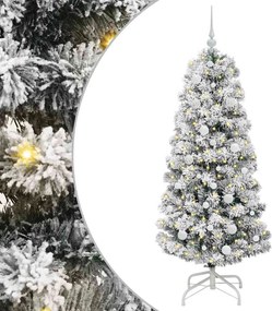 vidaXL Brad de Crăciun artificial cu ramuri articulare 150 cm