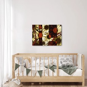 Tablou cu flori (70x50 cm)