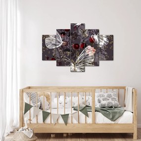 Tablou - Fluture (150x105 cm)