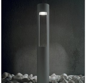 Lampă de exterior Ideal Lux ACQUA 1xG9/15W/230V 60 cm IP44 antracit