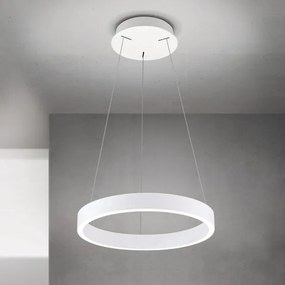 Orion - Pendul LED dimabil pe cablu KOLK, LED/40W/230V, 2700/3000/4000K, Ø 40 cm, alb
