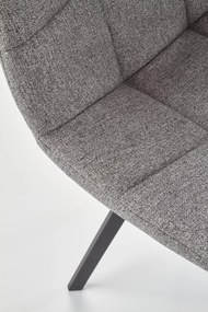 Scaun K402 material gri