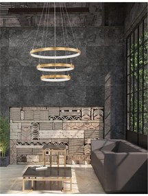 Lustra LED design modern circular ajustabil LEON 83W NVL-9501430