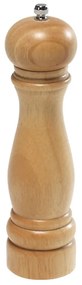Kesper 13661 Râșniță de piper din cauciuc,naturală, înălțime 22 cm