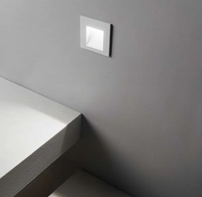Spot LED incastrabil iluminat ambiental exterior IP65 BIT FI BIANCO
