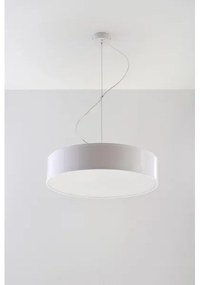 Lustră pe cablu ARENA 45 3xE27/60W/230V alb