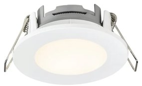 Spot incastrabil LED pentru baie IP65 Leonis alb 2700K