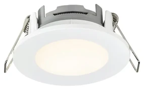 Spot incastrabil LED pentru baie IP65 Leonis alb 2700K