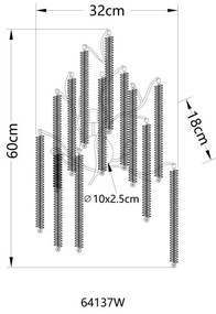 Aplica de perete decorativa LAVERNE