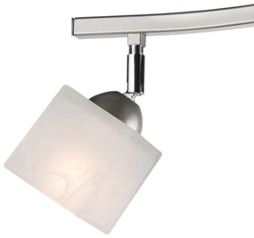 Spot KLARA 2xE14/60W/230V crom