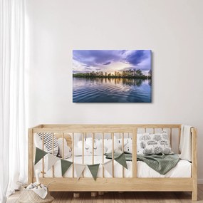 Tablou cu lac (90x60 cm)