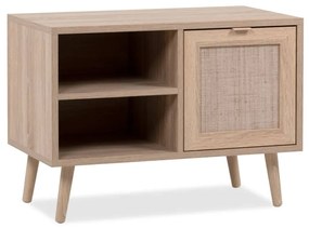 443231 Finori Bancă pentru pantofi Bali 73A, stejar sonoma & imprimeu trestie