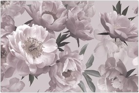 Tablou - Vintage bujorii (90x60 cm)