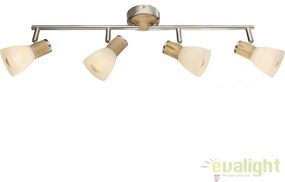 Lustra aplicata design modern 4 brate GYLFI 54352-4 GL