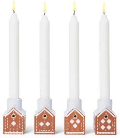 Sfeșnic pentru advent din ceramică Gingerbread – Kähler Design