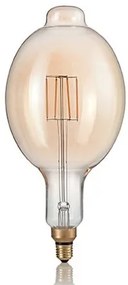 Bec de dimensiuni mari, cu filament LED VINTAGE XL E27 4W BOMB 129860