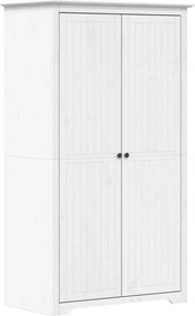 vidaXL Șifonier "BODO", alb, 99x53,5x173 cm, lemn masiv de pin