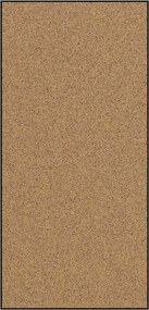 vidaXL Covoraș de intrare Altele Cafea cu lapte și negru 120 x 250 cm