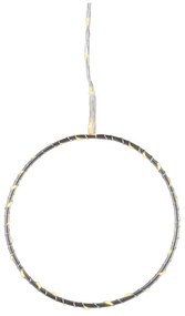 Decorațiune luminoasă ø 25 cm pentru exterior Liva – Sirius