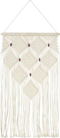 vidaXL Cuier de perete din macrame, 40x80, bumbac