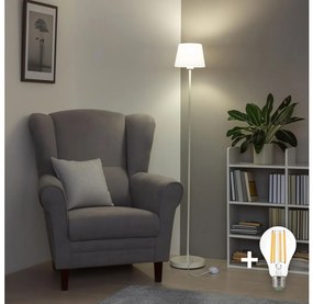 Brilagi - Lampă de podea LED CERIA, 1xE27/40W/230V, Ø 20,5 cm, albă