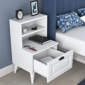 Noptieră BD White