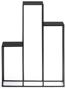 Suport de flori 80x60 cm negru