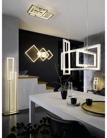 Lustră LED aplicată dimabilă VISO LED/40W/230V Wofi 9531.03.54.7000