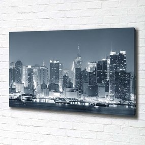 Tablou pe pânză canvas Manhattan new york city
