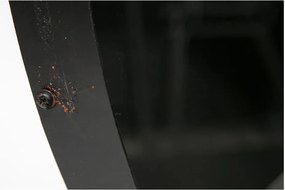 Oglindă de perete cu ramă din metal WOOOD Lauren