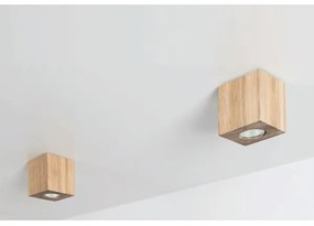 Plafonieră Spot-Light 2076174 WOODDREAM 1xGU10/6W/230V