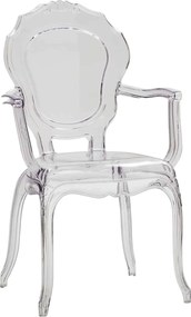 SCAUN ELEGANCE TIP FOTOLIU - HORECA- - TRANSPARENT
