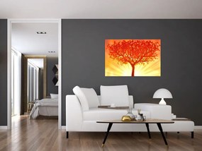 Tablou - Copac în lumina soarelui (90x60 cm)