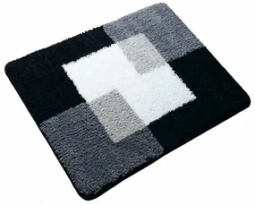 RIDDER 7103807 Coins covoraș de baie cuantiderapant 55 x 50 cm, gri