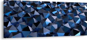 Tablou cu abstracție (120x50 cm)