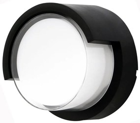 Aplica LED CCT pentru exterior IP65 CREEK diametru 17cm, negru MA-8854