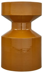 Măsuță auxiliară rotundă din metal ø 30 cm Ferry – WOOOD