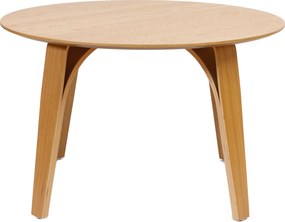MAZZONI EXPORT BOLZANO 1200 Stejar Natural - MASĂ ROTUNDĂ DIN LEMN PENTRU BUCĂTĂRIE DINING LIVING MODERN CLASSIC
