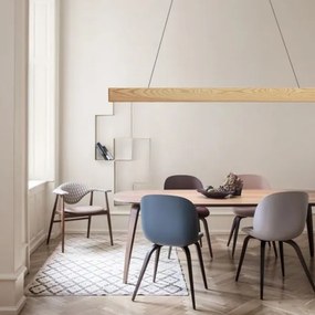 Lustră LED pe cablu LED/26W/230V 4000K 150 cm frasin/lemn masiv