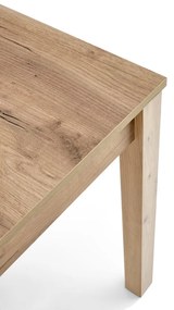 Masa de bucaterie Maurycy, stejar kraft