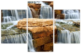 Tablou cu cascade (90x60 cm)