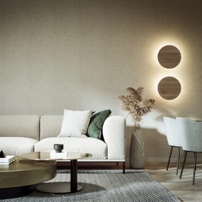 Aplică LUNA 4xG9/8W/230V d. 40 cm maro