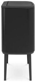 Brabantia Bo Touch 651106 Boklok de 36 de litri, 36 l, preparare lină și silențioasă, deschidere Golam, negru