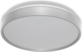 Osram - Plafonieră LED CEILING LUXO LED/18W/230V Ø 32 cm argintie
