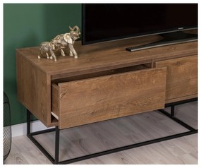 Mobilier living Lexuna 25 (Nuc + Negru). 1088277