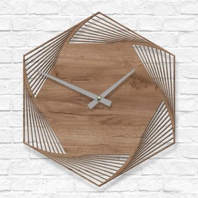 DUBLEZ | Ceas de perete 3D - Elegance