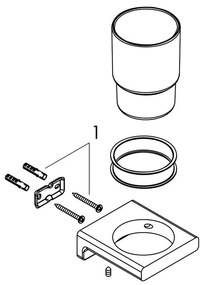 Portpahar, Hansgrohe, AddStoris, bronz periat