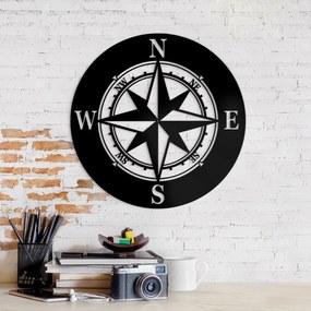 DUBLEZ | Decorațiune din lemn pentru perete - Busolă