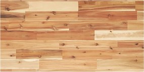 vidaXL Raft suspendat 60x40x2 cm lemn masiv acacia netratat